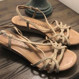 Rocket Dog Wedge Sandals, Size 10